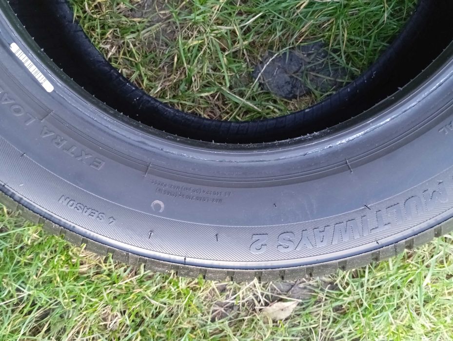 1szt całoroczna lassa multiways-2,  205/60/16 96V DOT2223 gumy 7-7,5mm