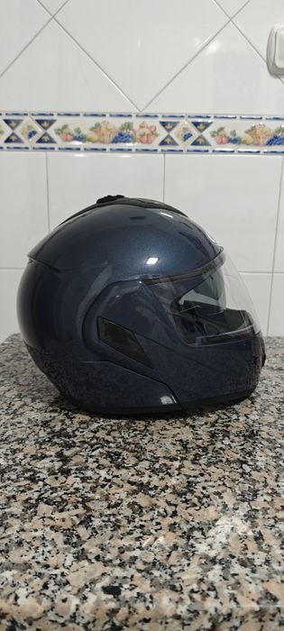 Capacete Mota Modular CMS