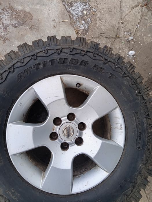 Шини позашляховик (Сніг+Бруд)