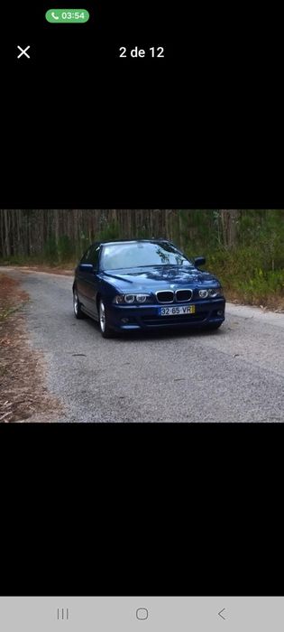 Bmw 530 D E39  pack M  PURO!!! 193CV