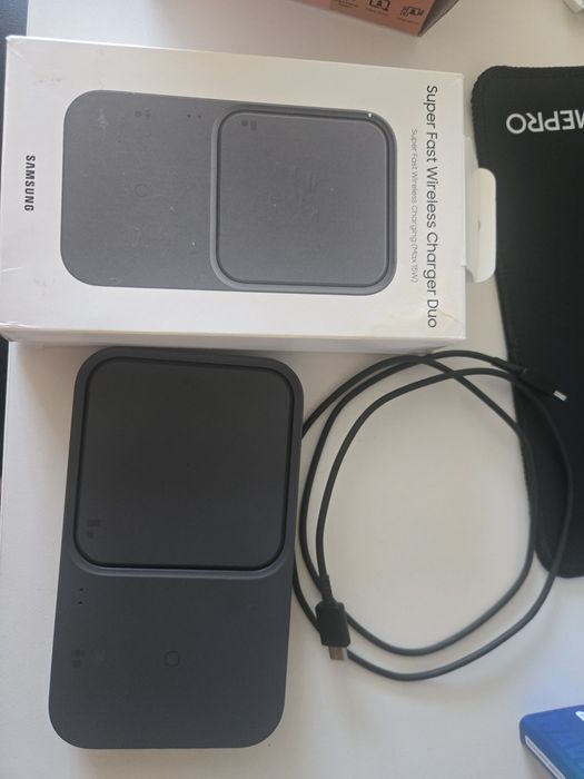 Безпровідна зарядка samsung charger duo