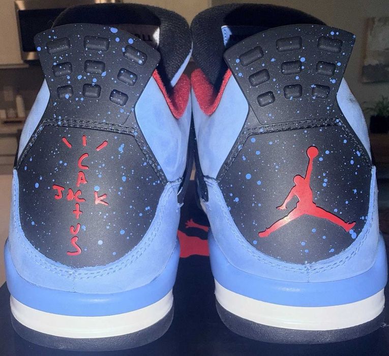 Jordan 4 Retro Travis Scott Cactus Jack R.43