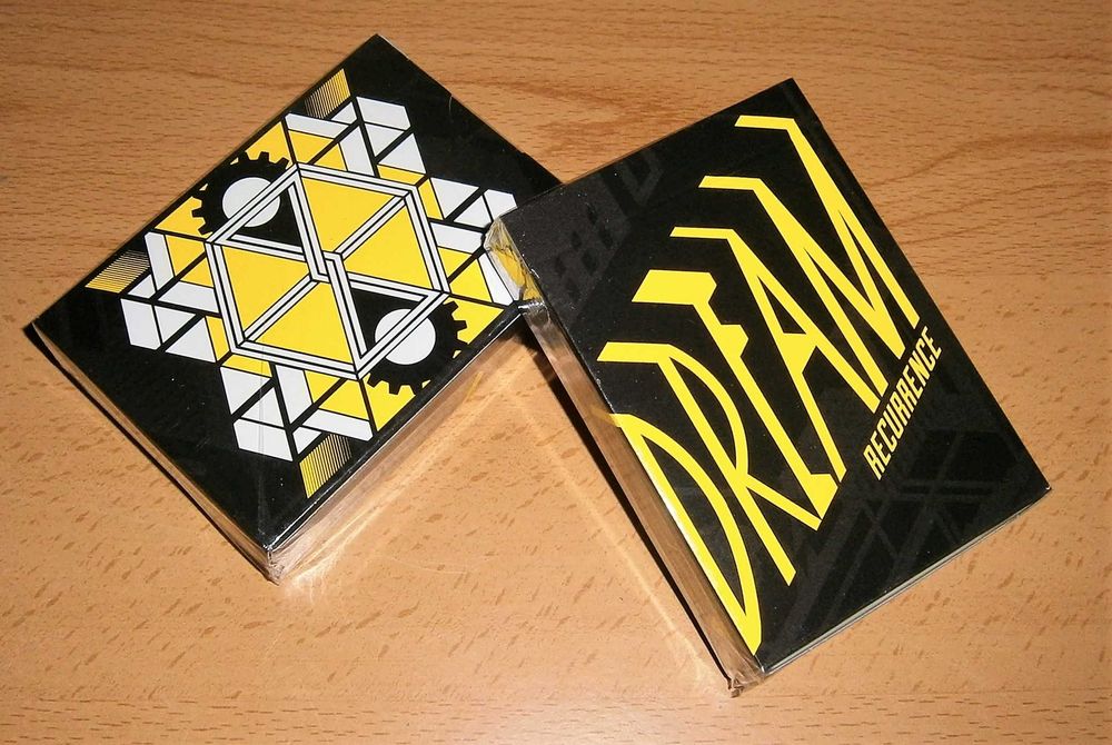 Baralho de Cartas Dream Recurrence Exuberance