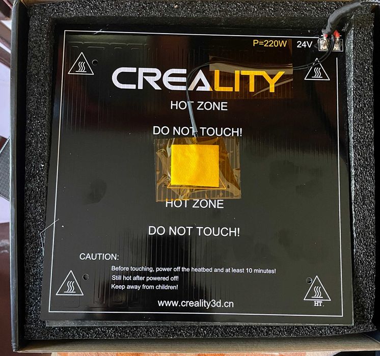 Ender3 Pro Hot Bed470335892290293760