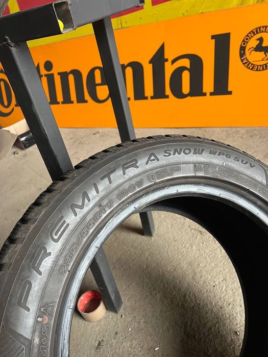 Шини 235/55 r17 103V Maxxis Premitra Snow WP6 SUV 2023рік (123)