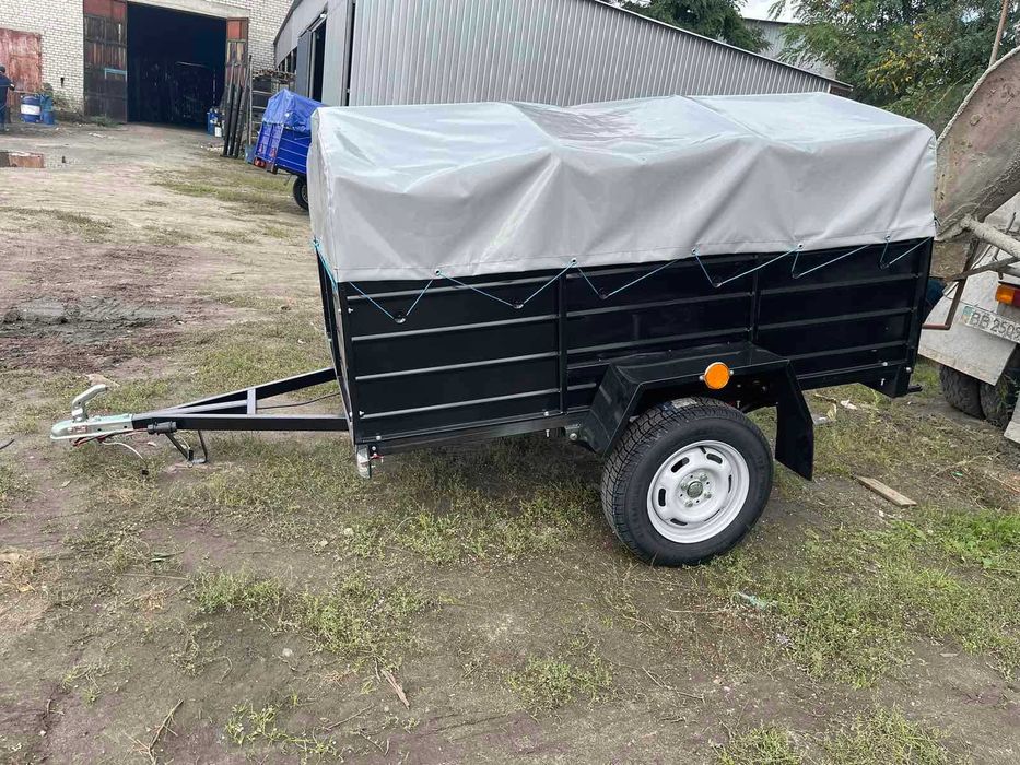 Новий і якісний причіп "Дніпро" 200х120х50 від Кременчуцького заводу
