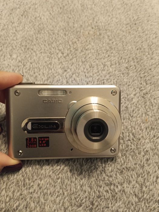 Aparat Casio Exilim S100