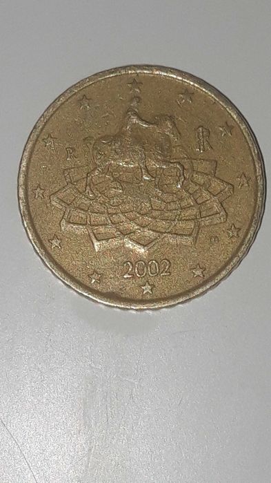 Moeda de 50 centimos rara.