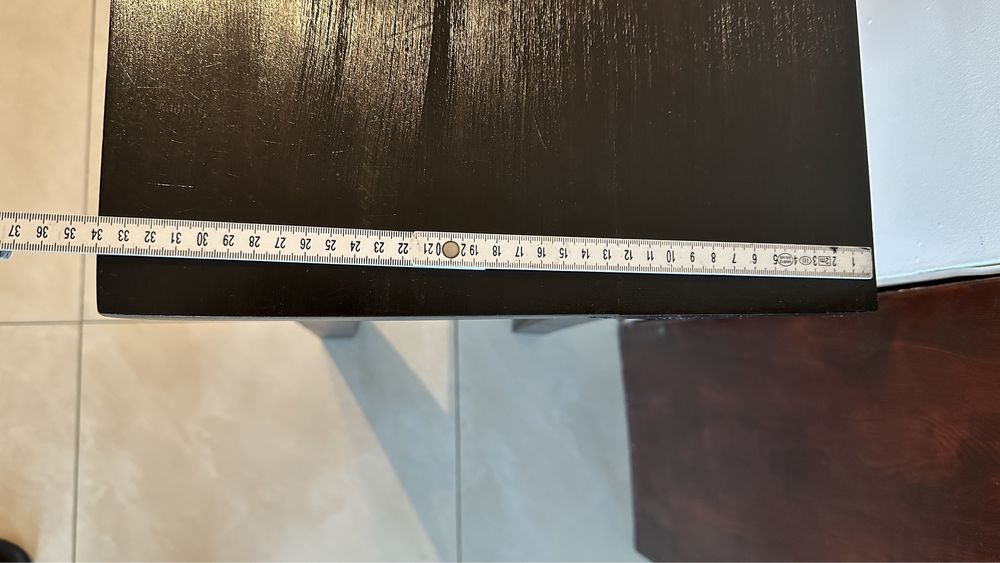 Konsola drewniana vintage