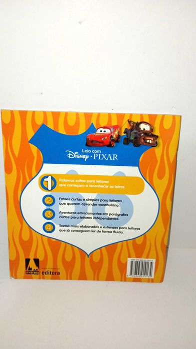 Velho, novo, vermelho, Azul - Carros Nível 1