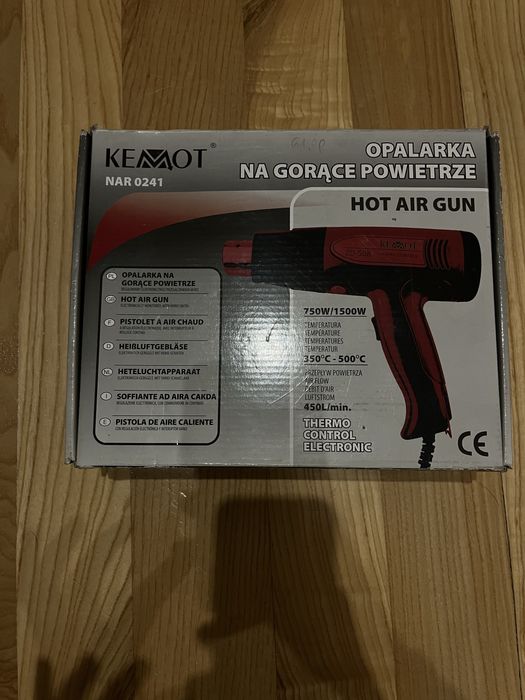 Opalarka na gorące powietrze