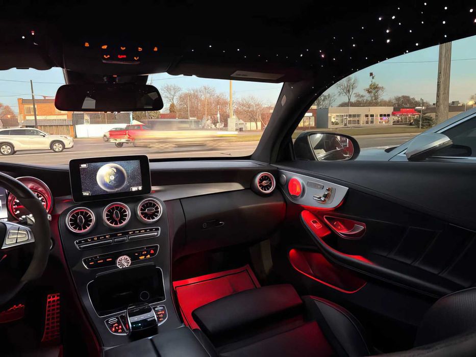 Mercedes-Benz C-Class AMG C 63 S      2017