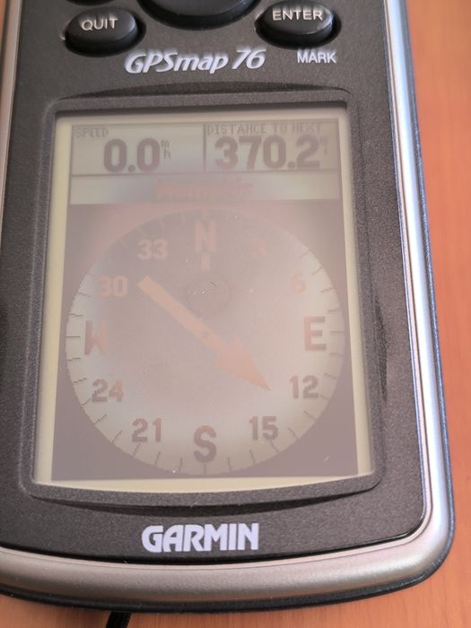 Garmin GPSMAP 76 Versatile Personal Handheld Navigator Waterproof