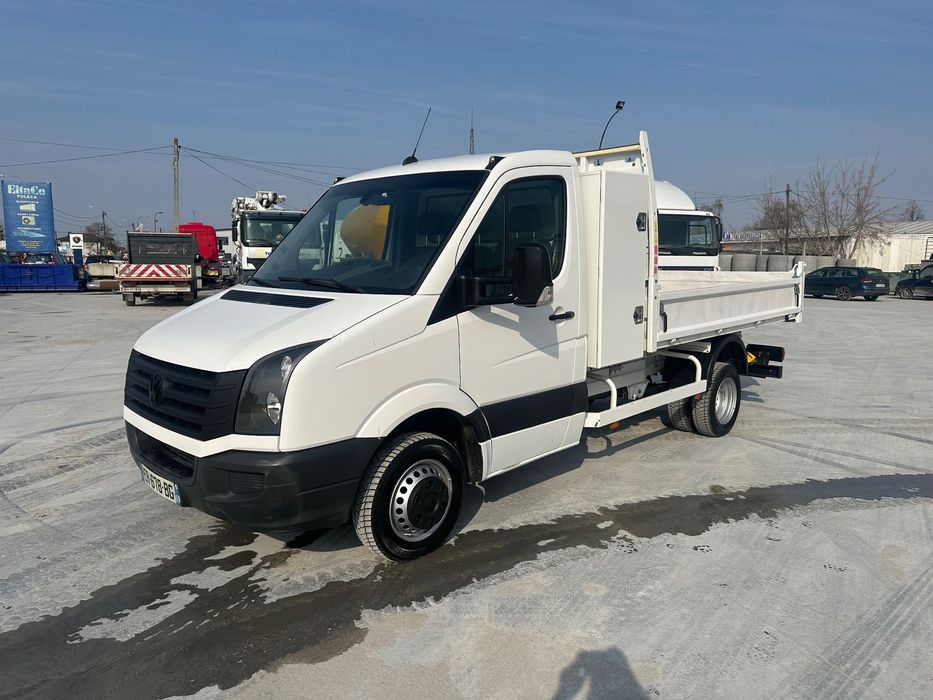 Volkswagen Crafter  VW Crafter 2.0 TDI 160 KM Kiper klima !! 3500 na haku !!