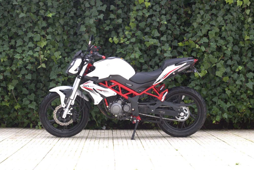 Benelli BN 125 C/Garantia como nova!!!