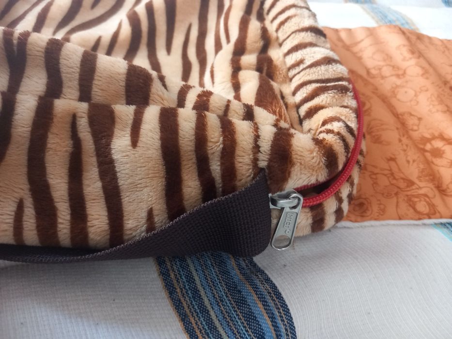 Mala tiracolo pelucia, Nici