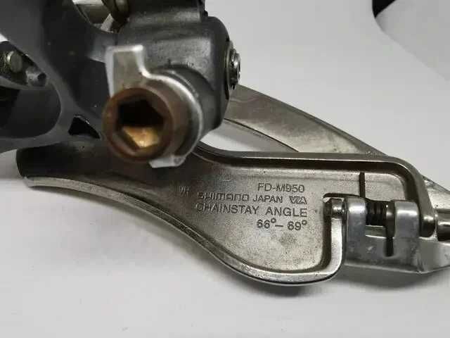 Shimano XTR front derrailleur - FD-M950 - 31,8mm
