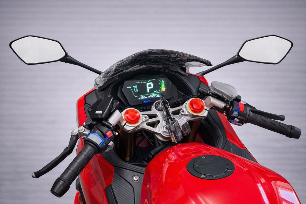 Електромотоцикл Panigale S, 72v120Ah 5000w ABS