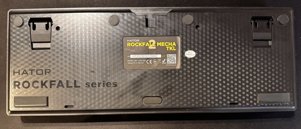 Hator rockfall mecha tkl 2