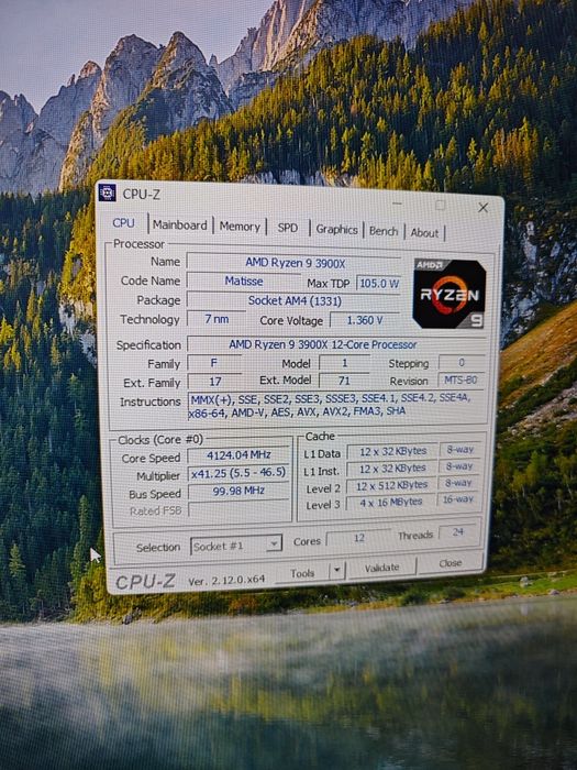 R9 3900X 24x4,6Ghz RTX3070 RAM 16GB m.2 250GB HDDx 4Tb