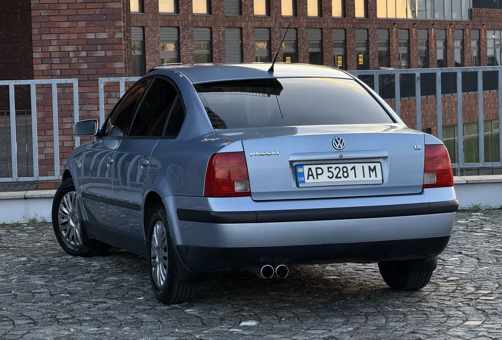 Volkswagen Passat B5 1.8 бензин
