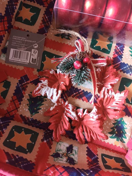 Conjunto natalício  - 3 peças