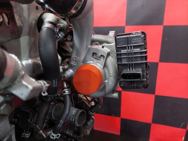 Motor completo NISSAN NP300 Navara Pick Up (D40)