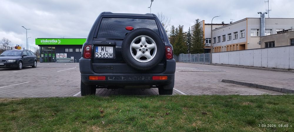 Land Rover Freelander 1.8 benzyna+gaz