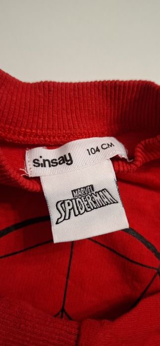 Bluza SpiderMan  Sinsay 104