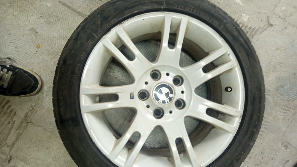 koła BMW M-Pakiet 17" Styling 97 – Opony Całoroczne