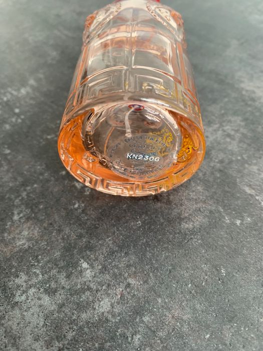 Versace versus read jeans butelka po perfum wodzie toaletowej 75ML