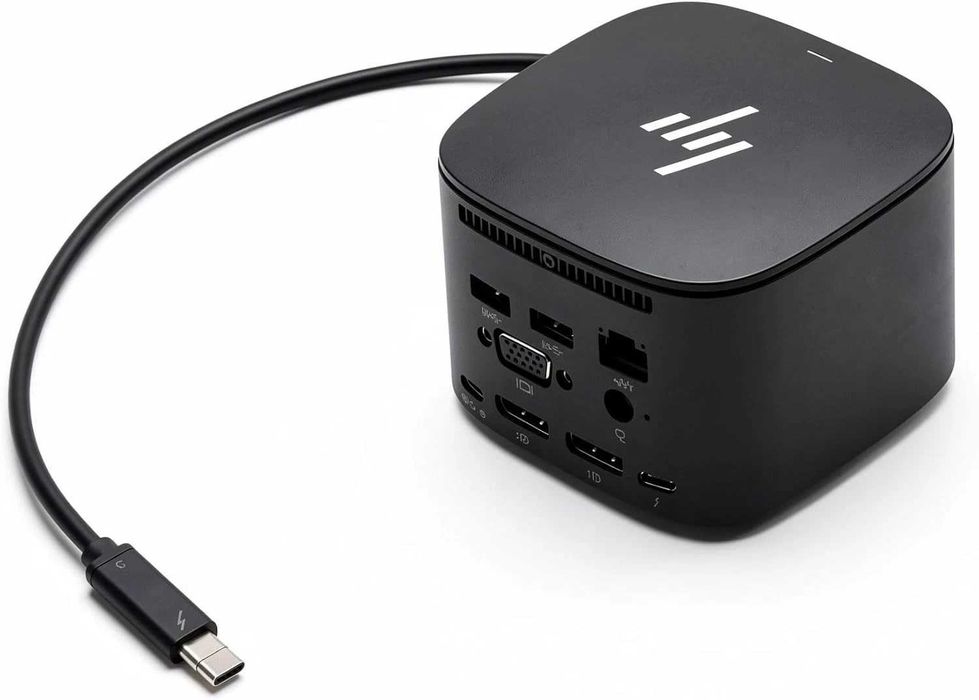 HP Thunderbolt Dock 120W G4 | Grade A / Completa na Caixa