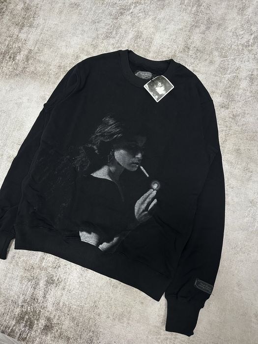 Лонгслив світшот Undercover opium archive black erd sweatshirt андер