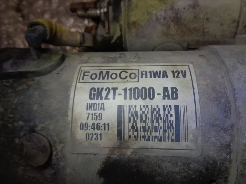 rozrusznik ford transit mk8 2.0 tdci custom gk2t11000ab gk2t11000aa