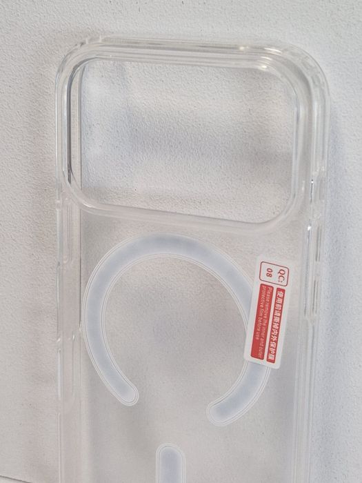 Acrylic Magsafe Case do Iphone 17 Pro Max przezroczysty