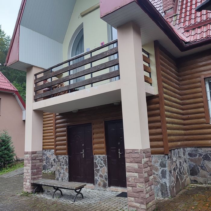 Зимовий котедж у Яремче подобово | До 9 гостей сауна і камін біля лісу