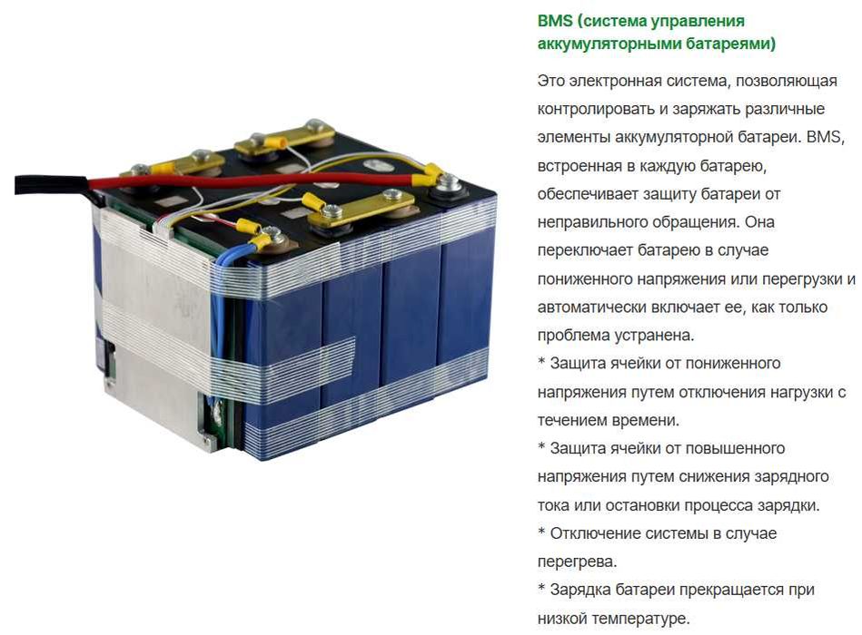 зарядная станция Lifepo4 1000W 100Ah 220V  инвертор