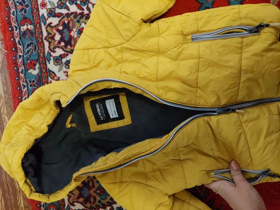 Курточка для хлопчика 122 зима осінь