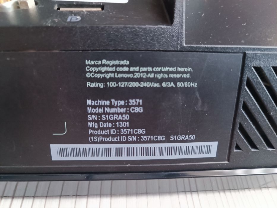 Комп'ютер моноблок Lenovo ThinkCentre E72z