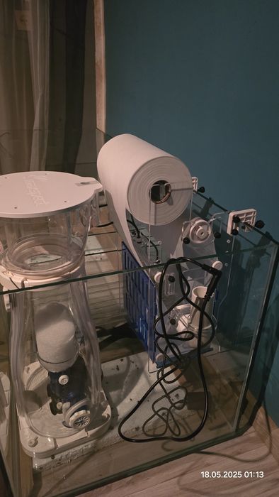 Akwarium morskie 576l plus sump