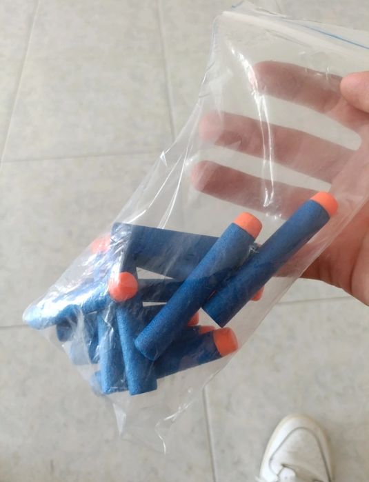 Pack 11 balas para Nerf