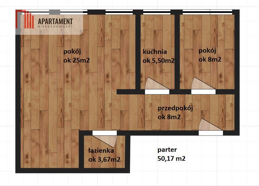 2-3 pokoje-oddzielna kuchnia/parter/pod inwestycję - View 3