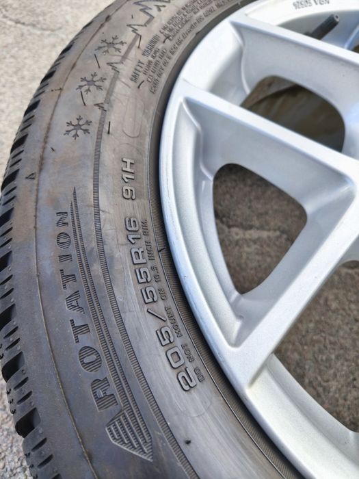 205/55/16 шини зимові Dunlop Winter Sport5 Germany 2024