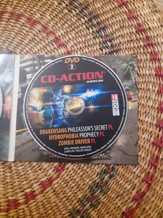 Gry CD Action - Drakensang Dragon Edition, Hydrophobia, Zombie Driver