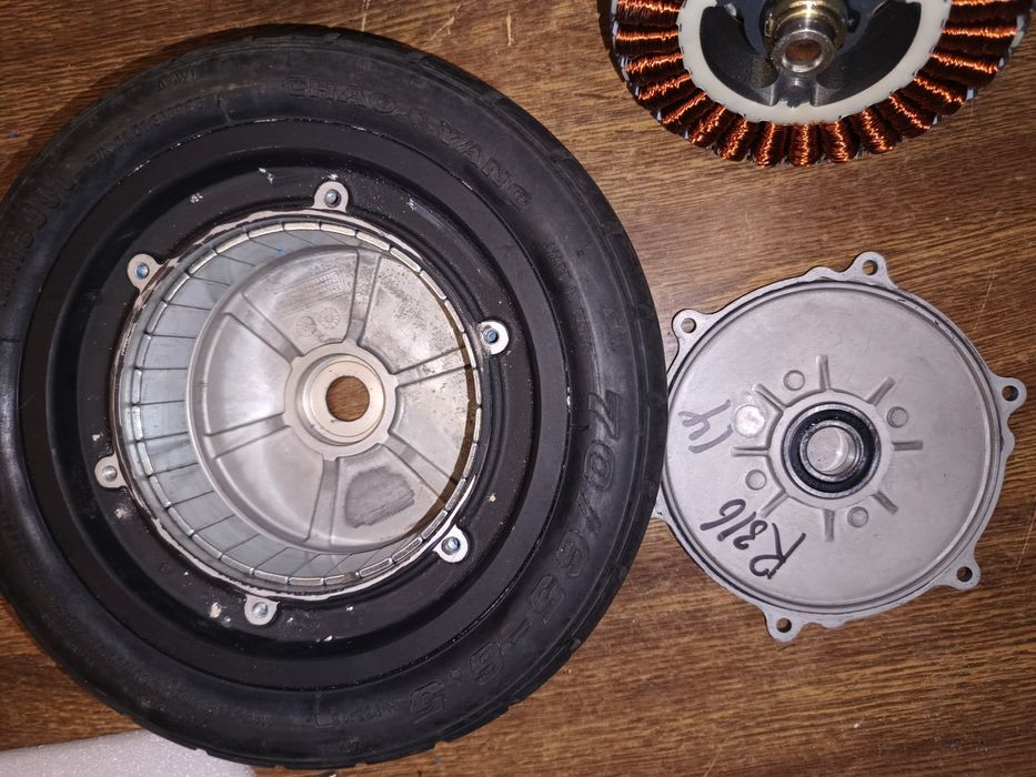 Мотор колесо 54v сигвей ninebot гироскутер