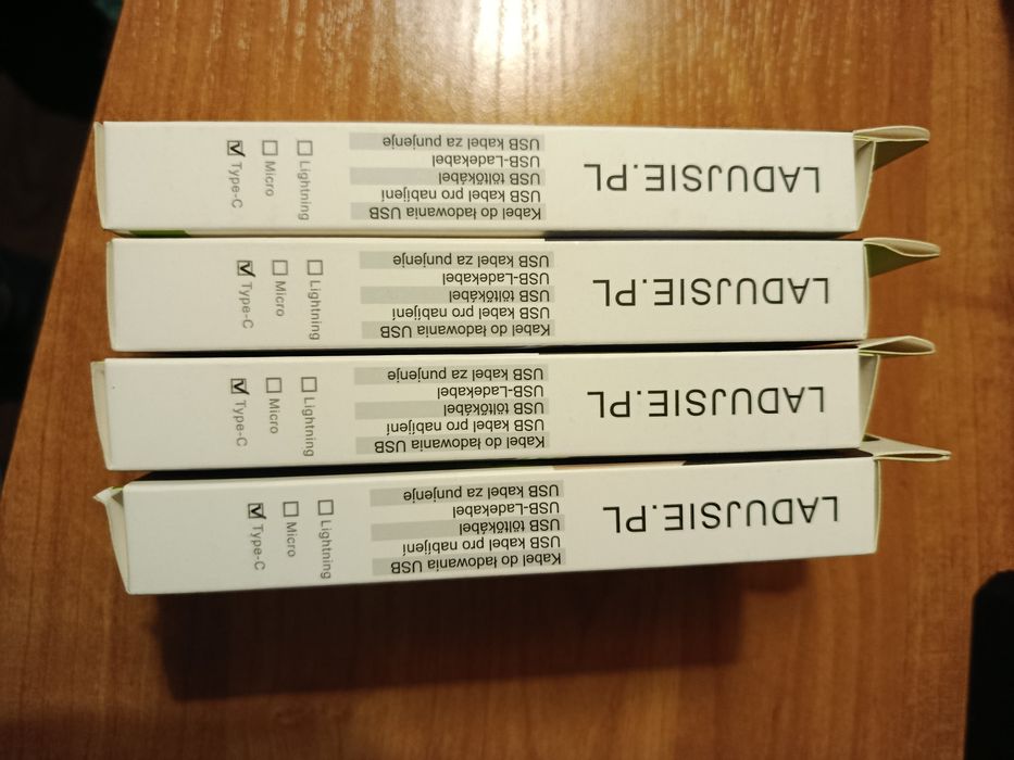 Kabel magnetyczny USB C świecący