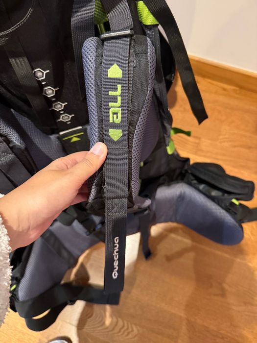 Mochila Quechua forclaz symbium access 70 + 10 L