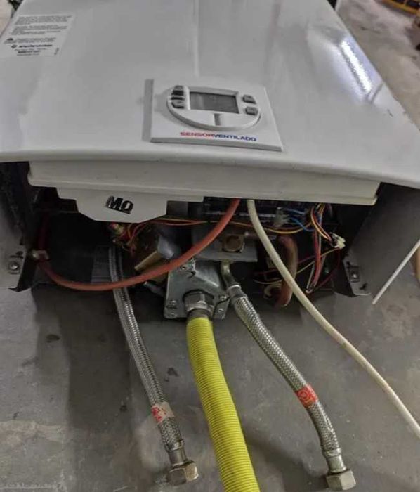 Esquentador Inteligente de Sensor Ventilado Vulcano