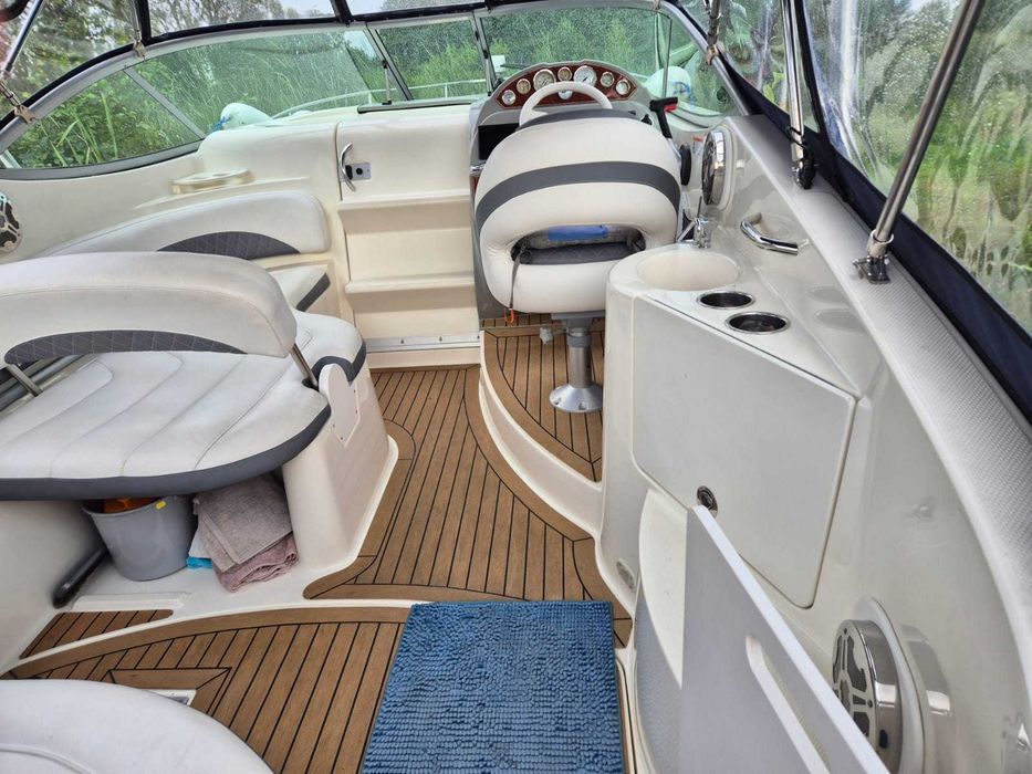 Bayliner 265 SB salon Polska