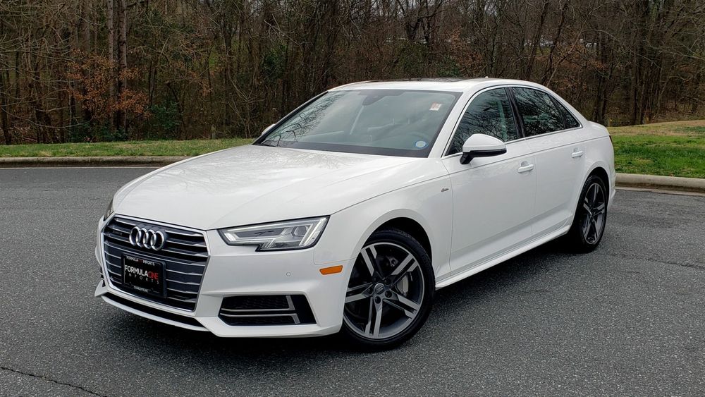 Audi A4 Limousine Audi A4 B9 quattro S-line 2017